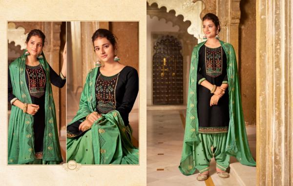 Kalaroop Fashion Of Patiyala 32 Designer Silk Readymade Salwar